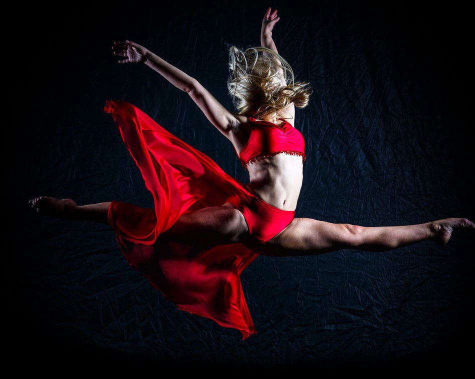 Dancer Red Dress