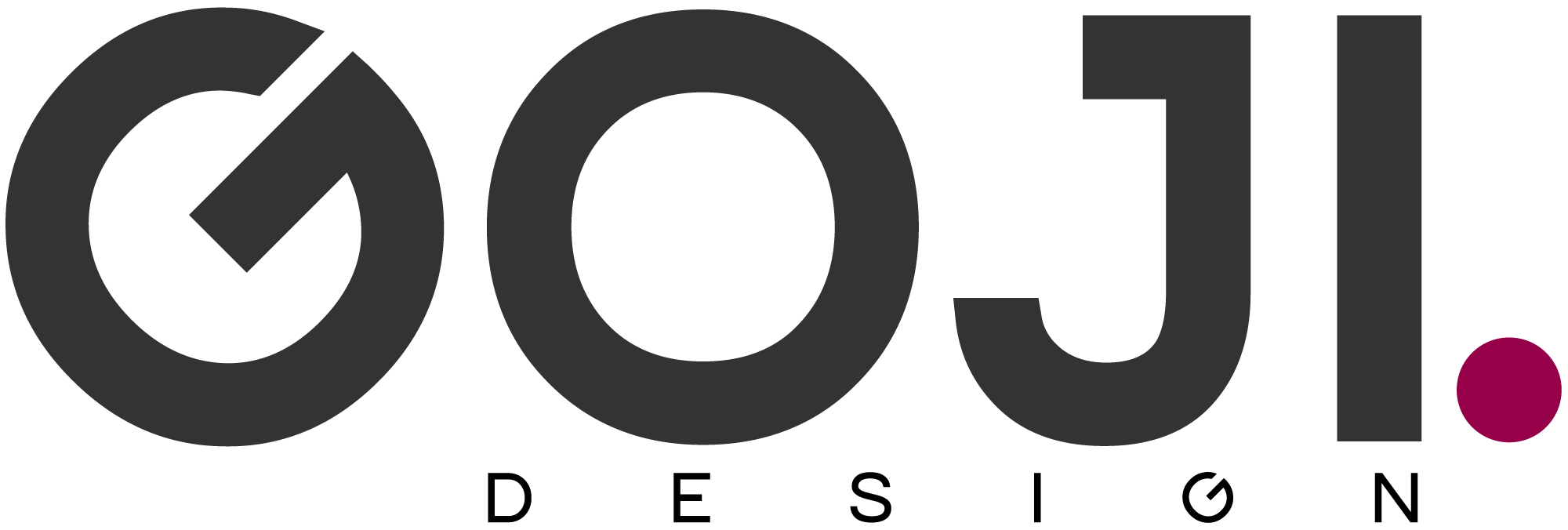 Goji design Main Logo Horizontal Bold