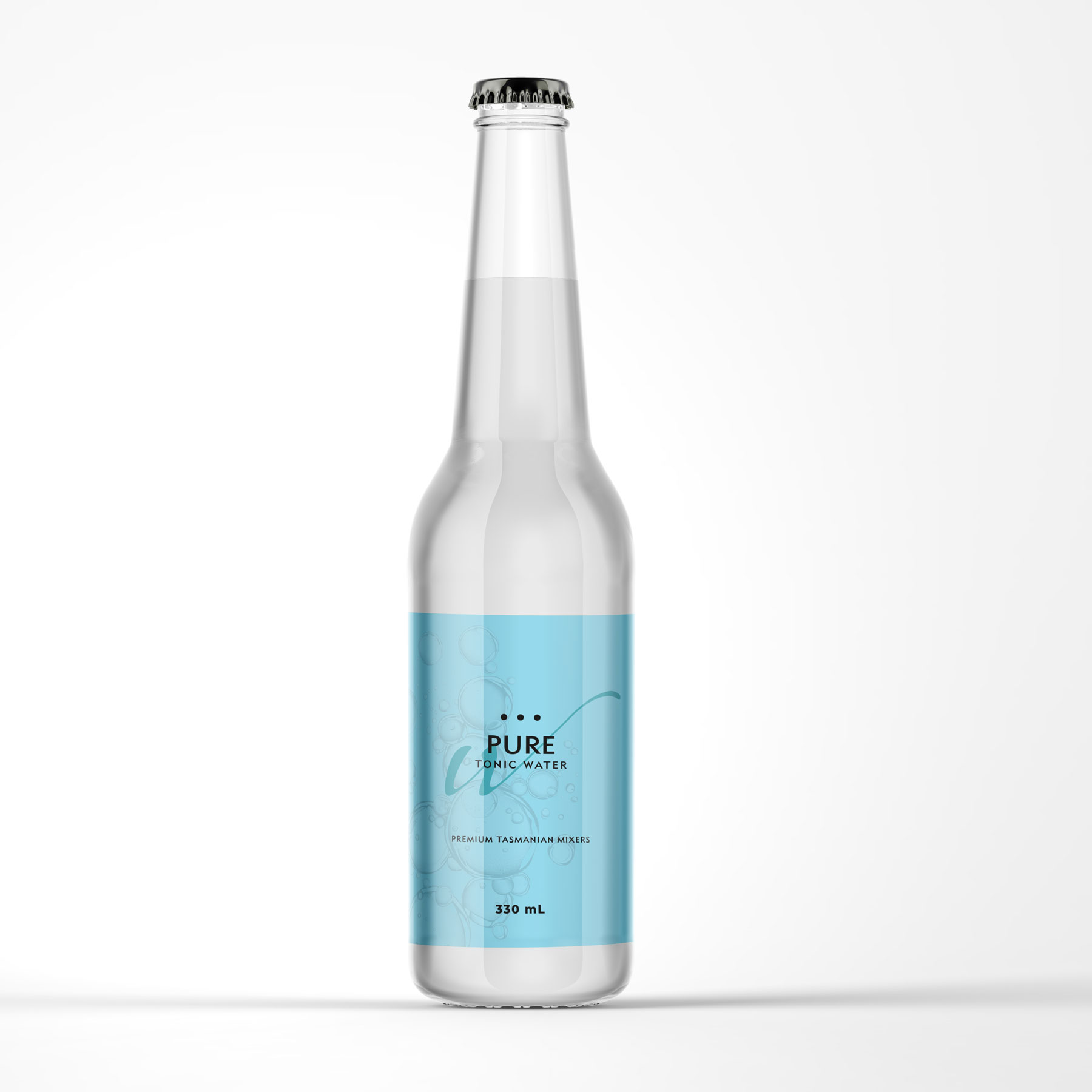 Tonic Water Mockup