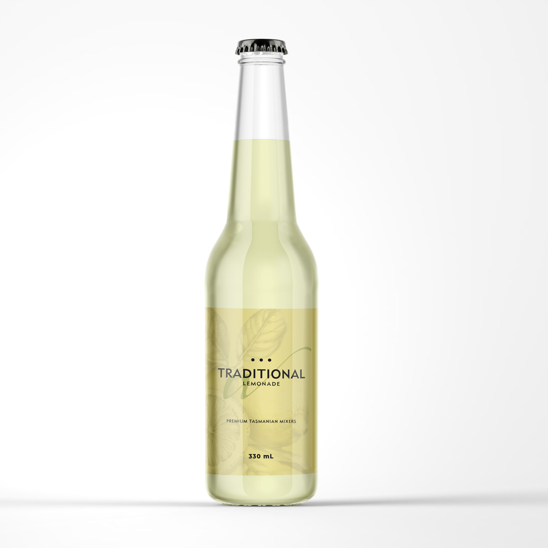 traitional lemonade Mockup